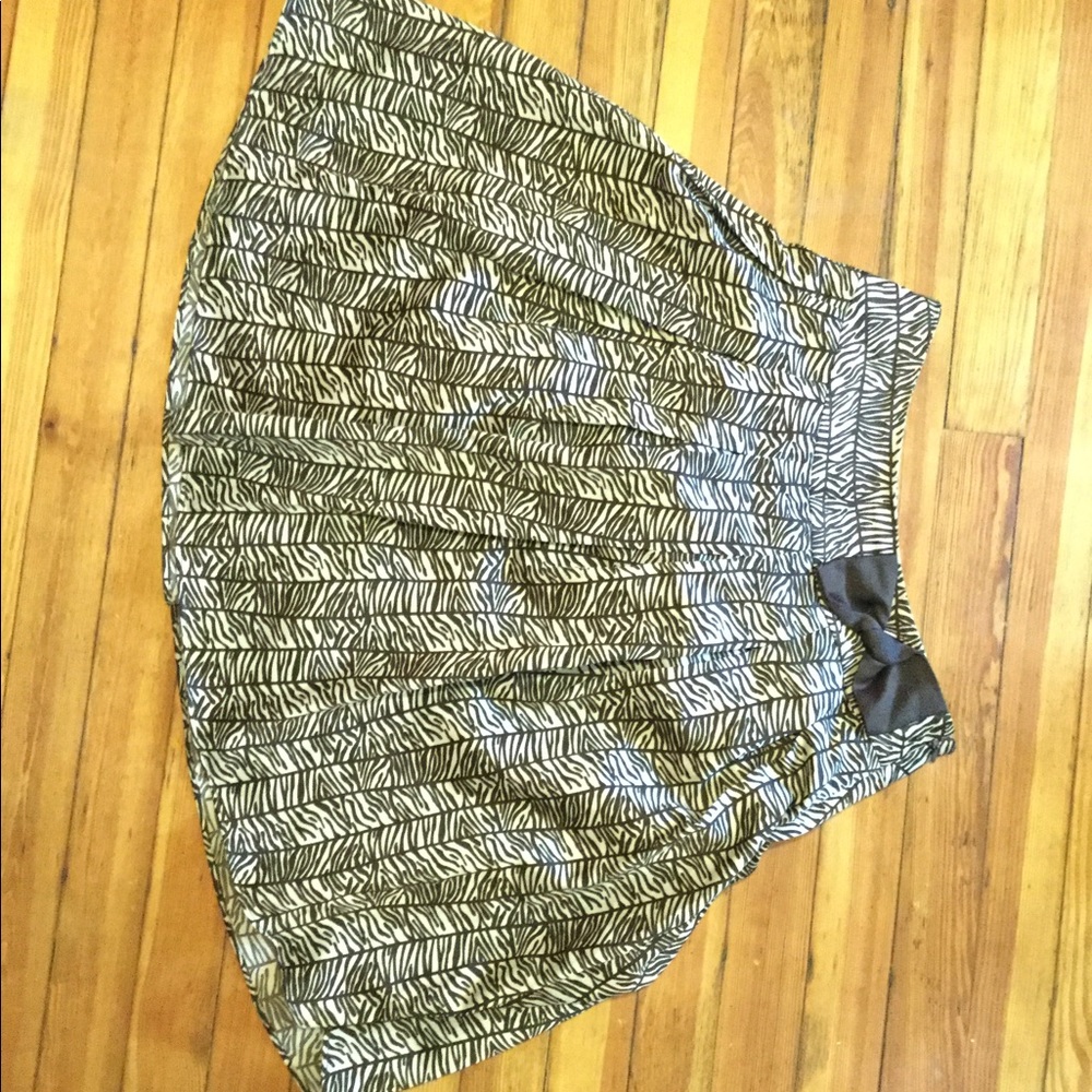 Apt 9 A-line skirt